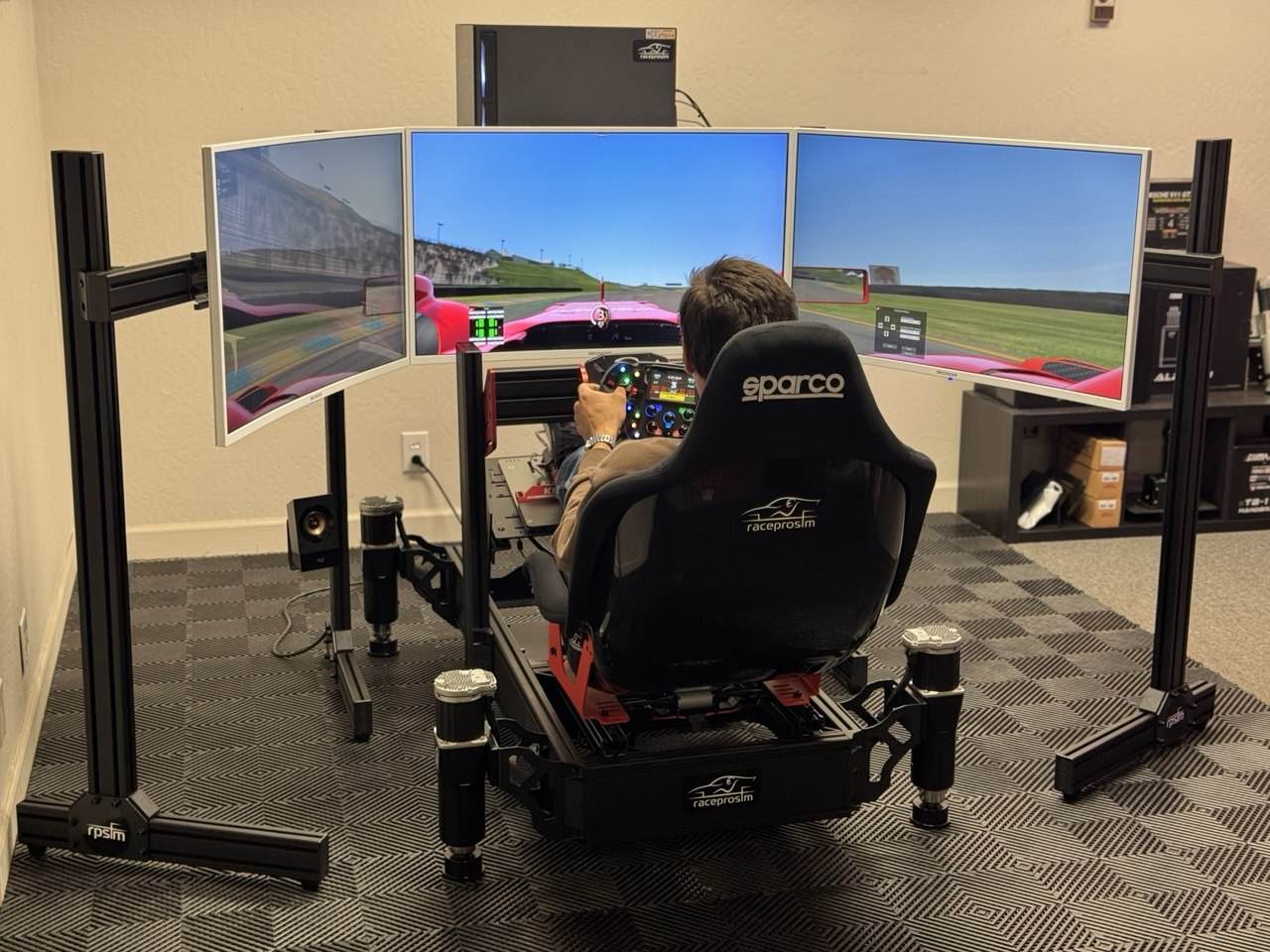 Formula Style simulator