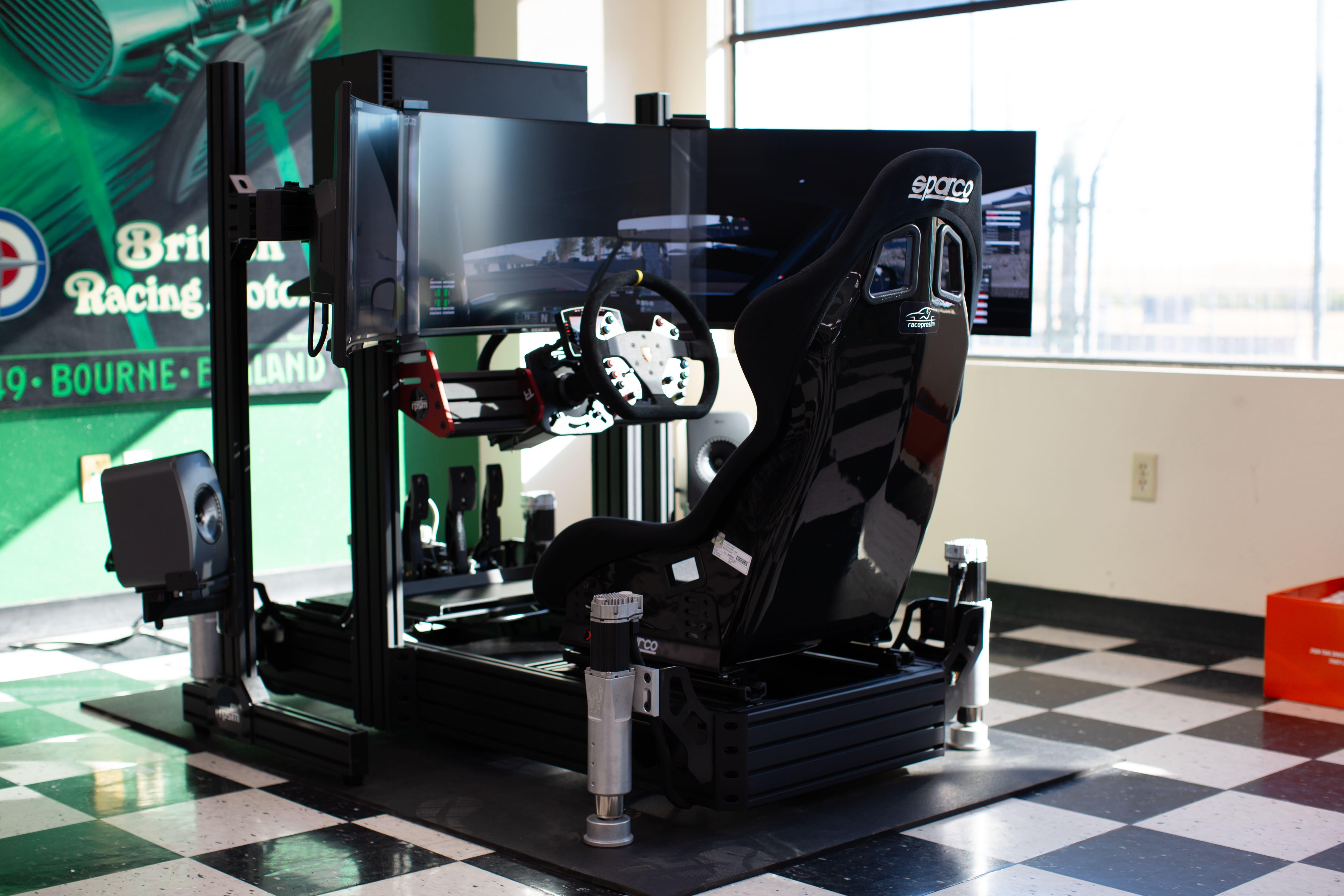 Racing simulator RPS PRO | Raceprosim – My Store